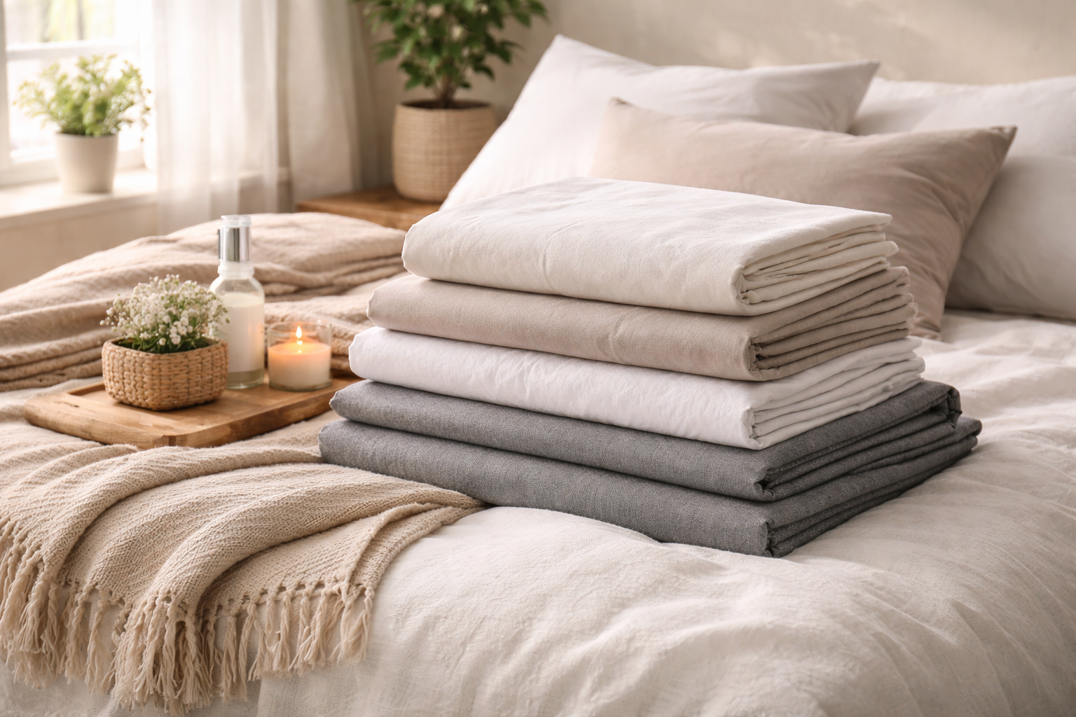 Linge de lit