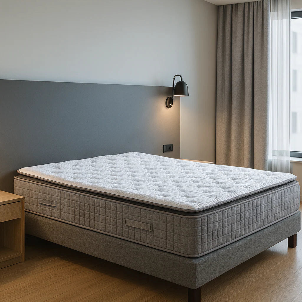 Matelas ROYAL 720 Ressorts Ensachés | 5 Zones & Surmatelas Intégré