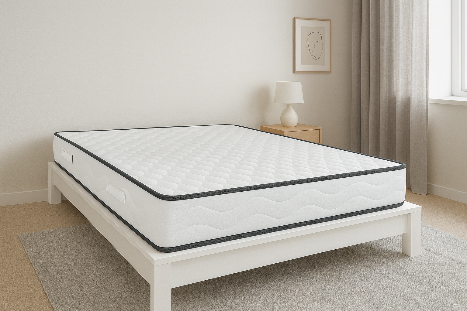 Matelas ELEGANCE 20 cm D30 kg/m³ | Matelas professionnel confort durable