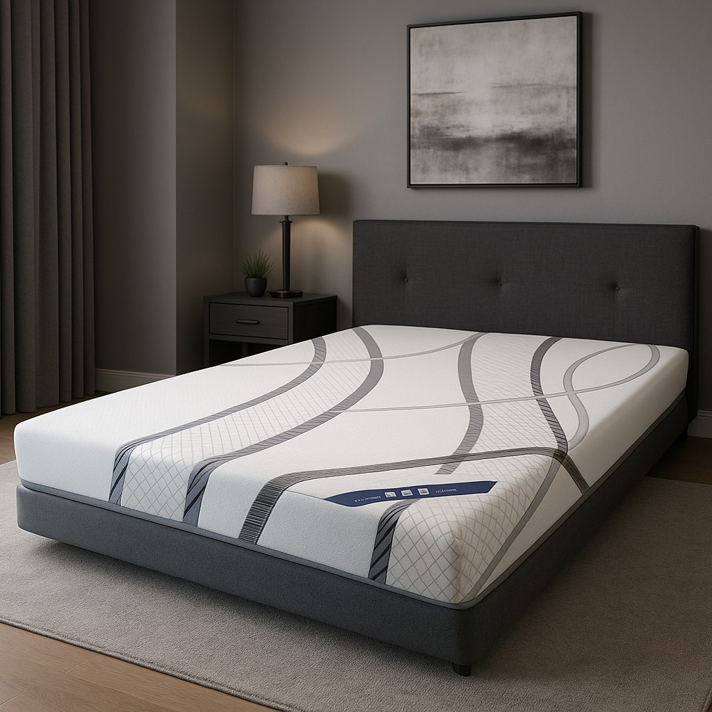 Matelas ERGOFORM 22 cm | HR35 & Mémoire de Forme Viscotherm 50 kg/m³ Déhoussable