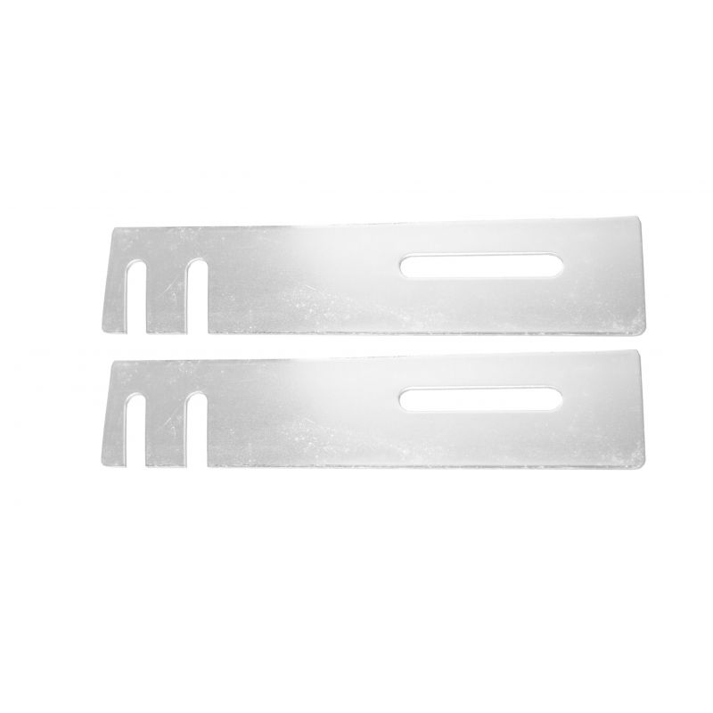 Plaquettes de jumelage pour sommier tapissier | Lot de 2